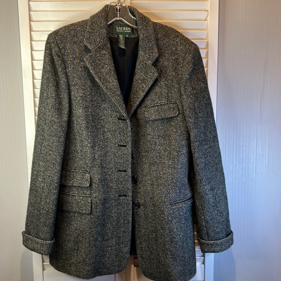 Lauren Ralph Lauren Pea Coat - Picture 1 of 9